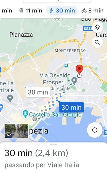 Appartamento Albachiara La Spezia Exterior foto
